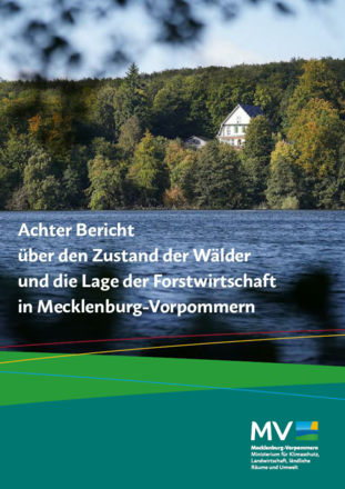 Achter Forstbericht für Mecklenburg-Vorpommern
