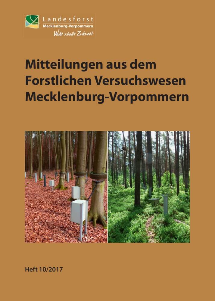 Mitteilungen Versuchswesen