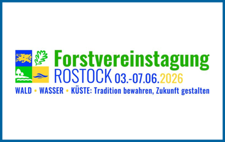 Forstvereinstagung Logo