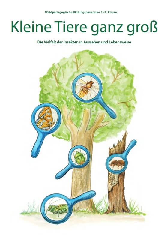Kleine Tiere ganz groß